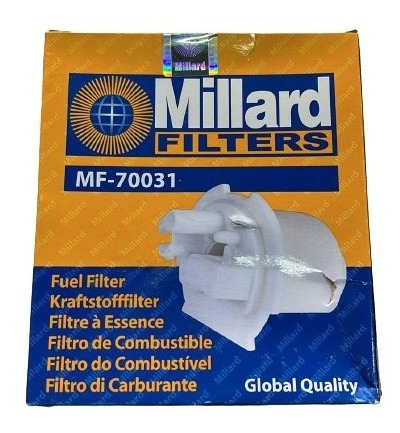 Filtro De Gasolina Kia Picanto Mf70031