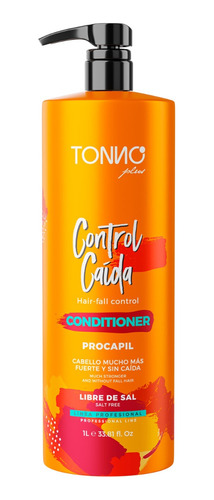 Tonno Plus Conditioner Control Caída Frasco 1lt