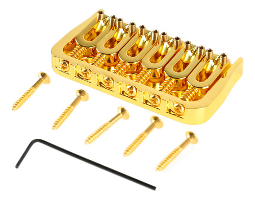 Electric Guitar Parts Fixed Bridge Metal Adjustable