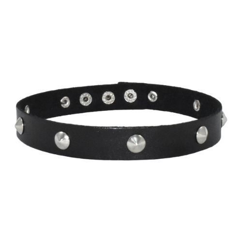 Collar Gargantilla Choker Taches Rock Punk Metal