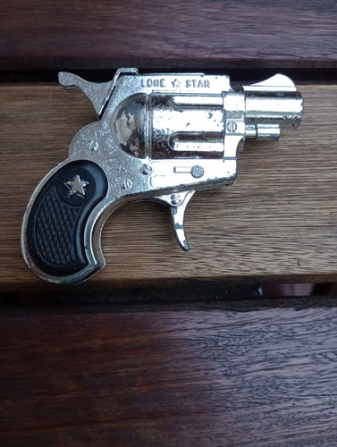 Pistola Lone Star - Gatt22 England 9cm Colec. Devoto Hobbies