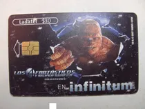 Comprar 1 Tarjeta Mole Silver Surfer Cuatro 4 Fantásticos Infinitum