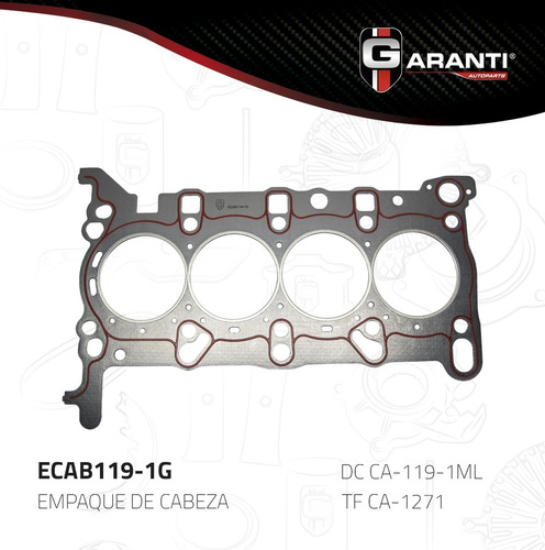 Empaque Junta De Cabeza Chevrolet Malibu L Ls Lt 2016-2020