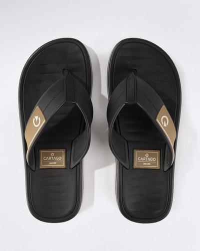 Cartago Sandalia Flip Flop Playa Casual Confort Hombre 88343