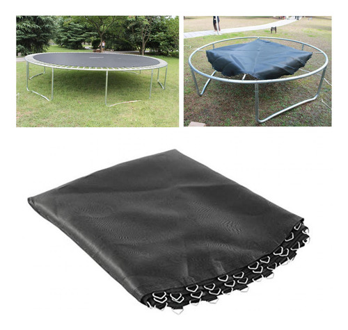 Colchoneta De Trampolín, Tela De 15 Pies Con 90 Hebillas