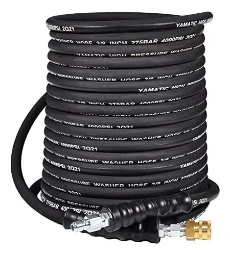 3/8  Pressure Washer Hose 50ft Hot Water Power Washer H...