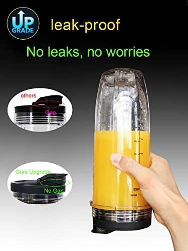 Vaso Nutri Ninja 32 Oz Con Tapa Sip & Seal, 2-pack