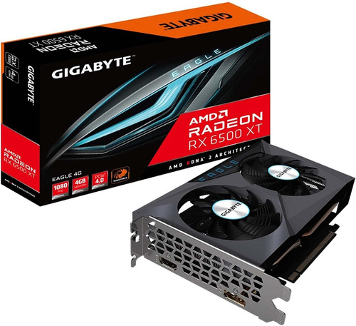 Tarjeta Grafica Gigabyte Radeon Rx 6500 Xt Eagle 4g, Sistem