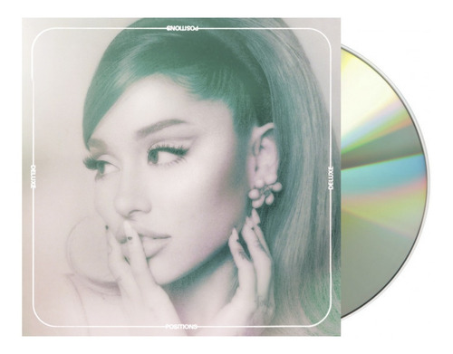 Ariana Grande - Positions Edición Deluxe - Cd / Álbum Nuevo 