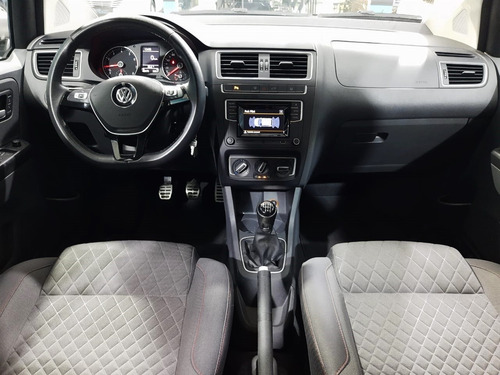 Volkswagen Crossfox 1.6 Msi Flex 16v 4p Manual