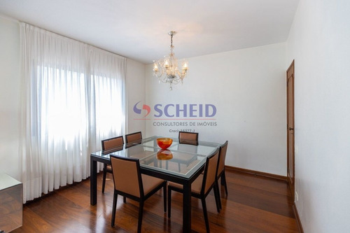 Imagem 9 de 15 de Apartamento Lindo De 135m A Venda No Higienópolis - Mr77297