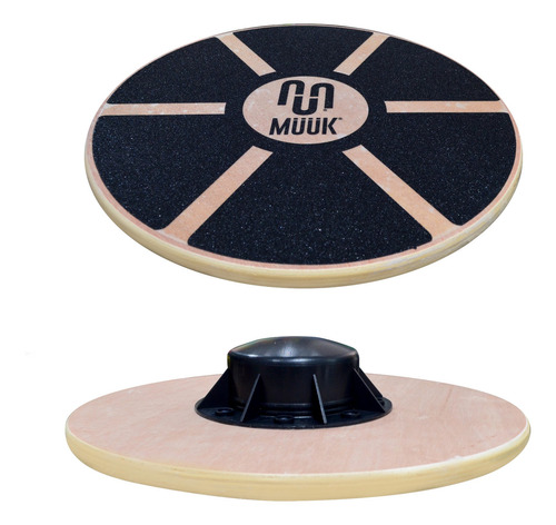 Disco De Balance Muuk De Madera
