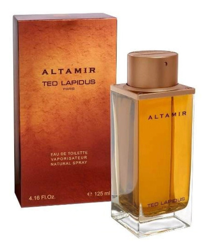 Ted Lapidus Altamir 125ml Edt-100%original Perfumezone