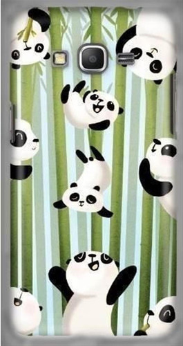 Funda Celular Oso Panda Animal Bambu Japones Todos Los Cel *