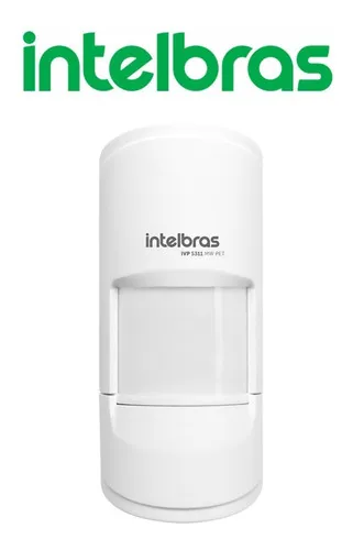 Sensor Pir Intelbras Doble Tecnologia Semi Exterior Pet