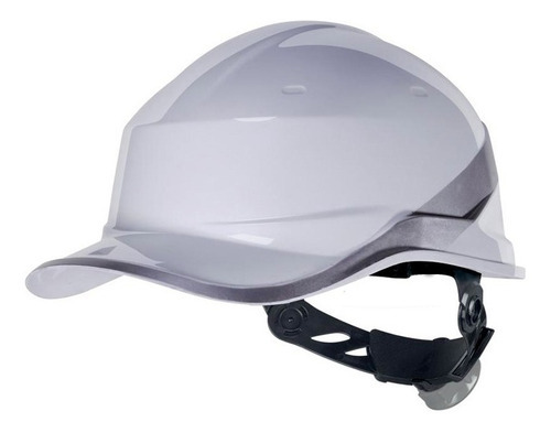 Casco Industrial De Protección Delta Plus Diamond V Blanco