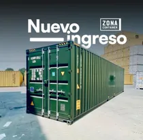 Comprar Container Contenedor 40 Pies Hc Nuevo