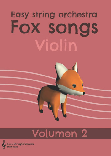 Libro: Eso Fox Songs Violin Volumen 2: Versión Castellano (s