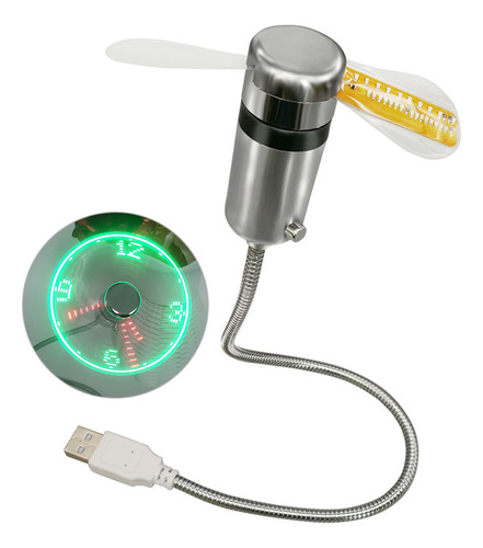 Exibição Em Tempo Real De Ventiladores De Relógio Portáteis