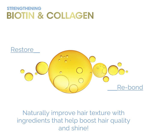 Mascarilla Capilar Giovanni Biotin & Collagen Deep Condition