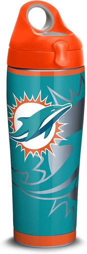 Delfines Nfl Miami Se Precipitan De Acero Inoxidable Co...