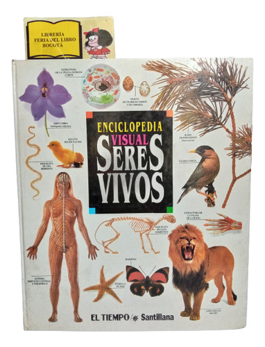 Enciclopedia Visual - Seres Vivos - El Tiempo Y Santillana