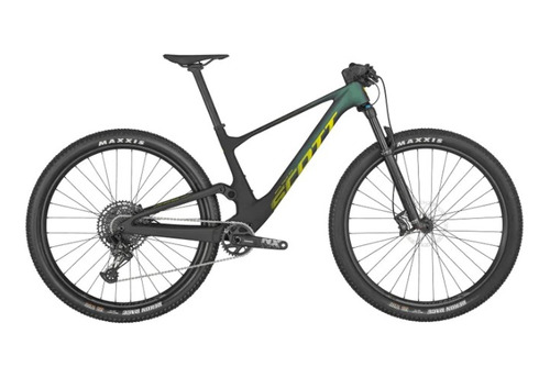 Bicicleta Mtb Scott Spark Rc Comp 23 Carbon 12 V Verde Prism