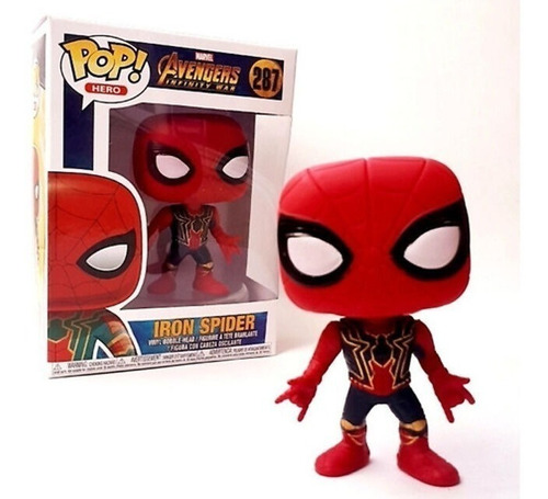 Figura Spiderman Marvel Avengers Compatible Funko Pop! #287