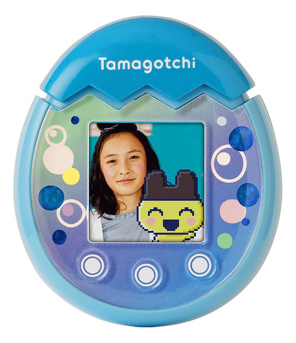 Tamagotchi Pix C/cámara - Océano (azul) - (42903)