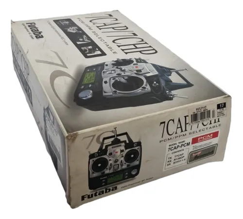 Futaba FUTJ7157 7CAP/7CHP PCM/PPM Selectable — Channel 57