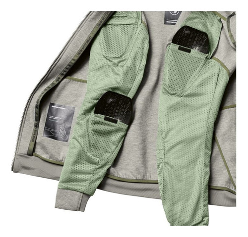 Chamarra Bmw Motorrad Modelo Singapur Color Gris