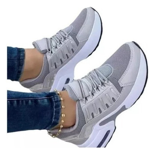 Zapatillas Deportivas Nova Fashion 2022, Tallas Grandes