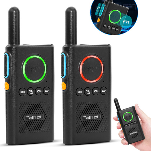 Radio Walkie Talkie Recargable De Dos Direcciones