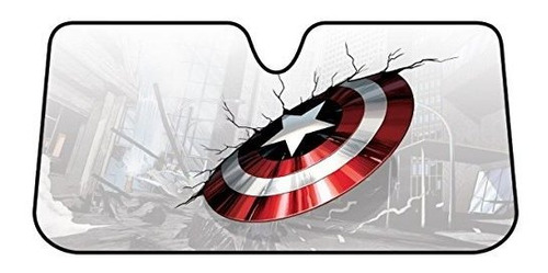 Parasol Capitán América Marvel