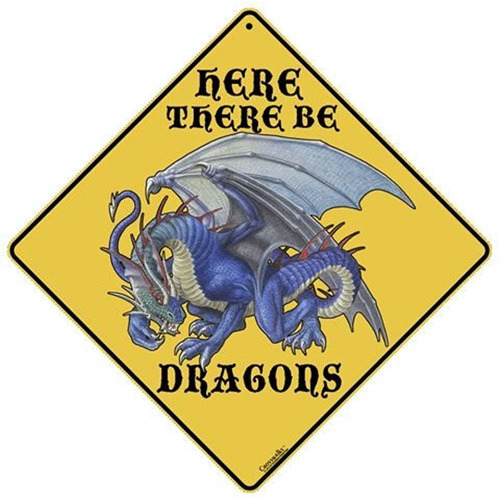 Aqui Hay Signos De Dragones