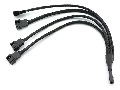 Cable Adaptador 4pin Hembra A 4x 4pin Macho 27cm 