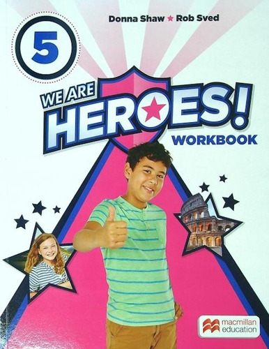 We Are Heroes 5 - Workbook + Digital - Macmillan