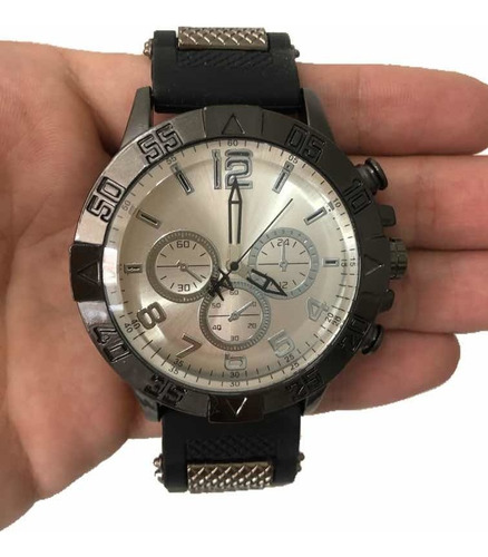 Relógio Masculino Businessman All Black (envio Rápido)