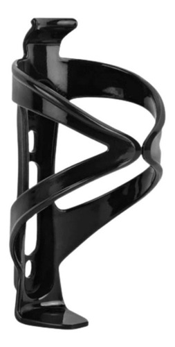 Suporte De Caramanhola Pvc Bike Squeeze Garrafa Preto