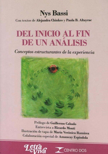 Del Inicio Al Fin De Un Analisis, De Bassi Nys. Editorial Letra Viva, Tapa Blanda En Español, 1