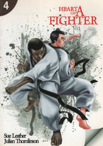 Heart Of A Fighter - Page Turners Level 4 