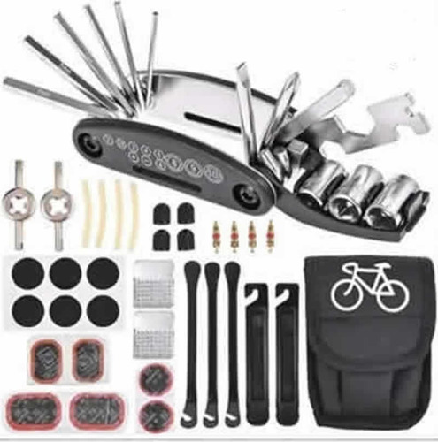 Kit Portatíl Reparación De Bicicletas, Mod Profesional