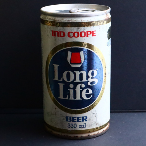 Lata Cerveza Coleccion Empcerveza Long Life Beer De Acero