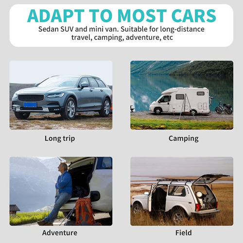 Colchón De Aire De Automóvil Suv De Cocoarm, Cama De Automóv
