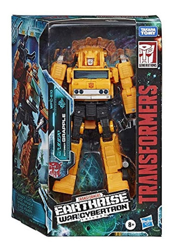 Transformers Toys Generaciones Guerra Para Cybertron: Earthr