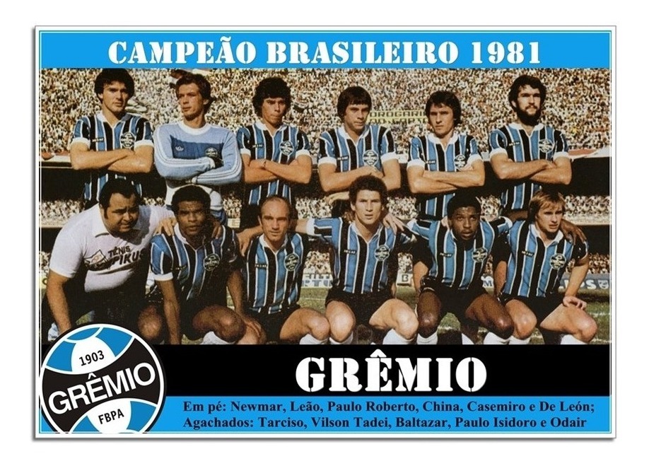 Quem ganhou o Brasileiro em 1981?