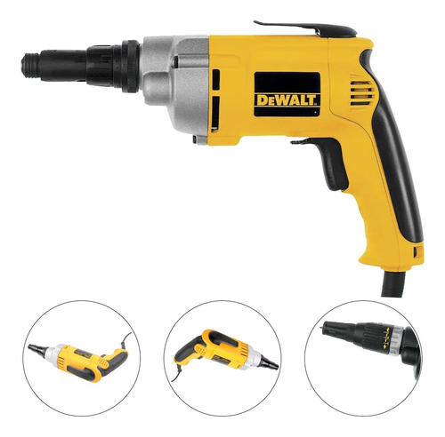 Parafusadeira Eletrica C/ Controle Torque 540w- Dewalt Dw268