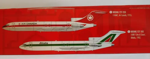 Kit De Plastimodelismo Boeing 727-200 Airfix Escala 1/144