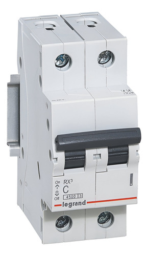 Interruptor Automatico Termomagnetico Rx3 1p+n 40a/6ka C 