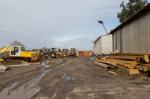 Bodega  1250 M2 En Talcahuano